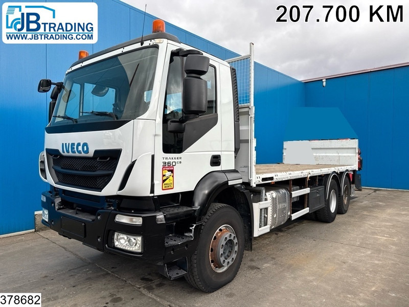 Iveco Trakker 360 6x4, EURO 6, Steelsuspension, Hub reduction - شاحنات مسطحة: صورة 1 Iveco Trakker 360 6x4, EURO 6, Steelsuspension, Hub reduction - شاحنات مسطحة: صورة 1