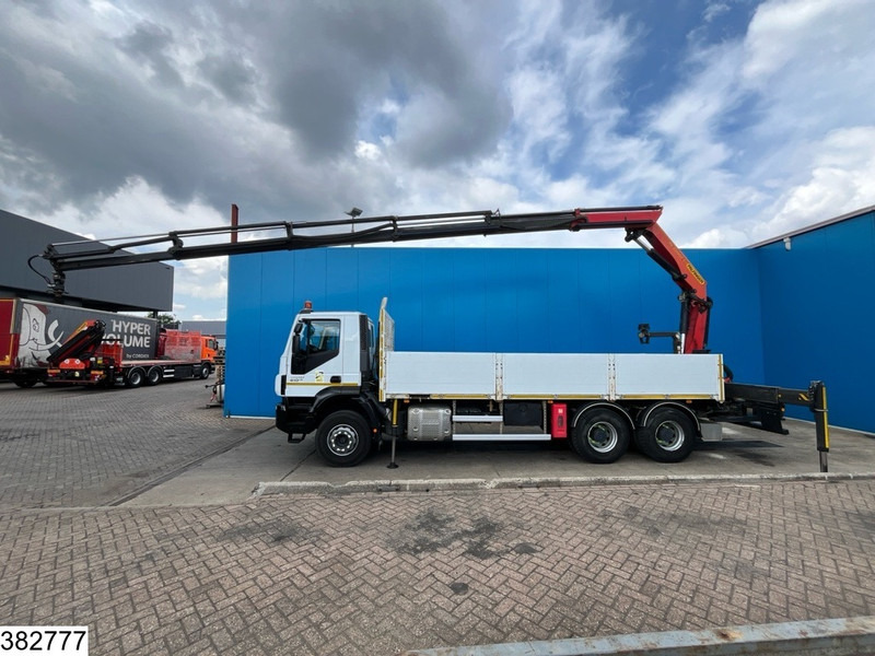 Iveco Trakker 410 6x4, EURO 6, Retarder, Palfinger, Remote - شاحنات مسطحة, شاحنة كرين: صورة 4 Iveco Trakker 410 6x4, EURO 6, Retarder, Palfinger, Remote - شاحنات مسطحة, شاحنة كرين: صورة 4