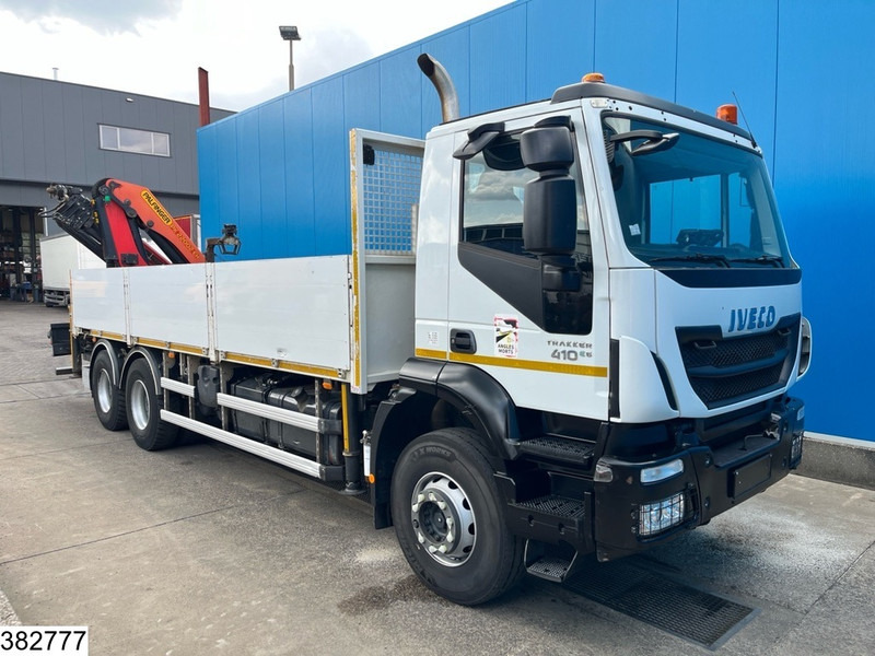 Iveco Trakker 410 6x4, EURO 6, Retarder, Palfinger, Remote - شاحنات مسطحة, شاحنة كرين: صورة 5 Iveco Trakker 410 6x4, EURO 6, Retarder, Palfinger, Remote - شاحنات مسطحة, شاحنة كرين: صورة 5