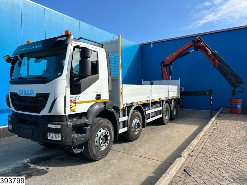 Iveco Trakker 410 8x4, EURO 6, Palfinger, Remote, Retarder - شاحنات مسطحة, شاحنة كرين: صورة 4 Iveco Trakker 410 8x4, EURO 6, Palfinger, Remote, Retarder - شاحنات مسطحة, شاحنة كرين: صورة 4