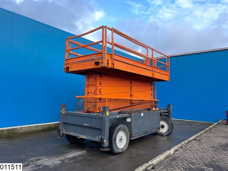 JLG 245-25 24.5M, 750KG, 4160h - مرفاع مقصي: صورة 2 JLG 245-25 24.5M, 750KG, 4160h - مرفاع مقصي: صورة 2