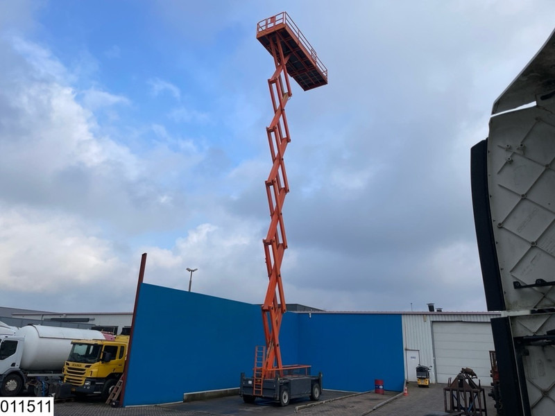 JLG 245-25 24.5M, 750KG, 4160h - مرفاع مقصي: صورة 5 JLG 245-25 24.5M, 750KG, 4160h - مرفاع مقصي: صورة 5