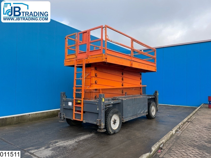 JLG 245-25 24.5M, 750KG, 4160h - مرفاع مقصي: صورة 1 JLG 245-25 24.5M, 750KG, 4160h - مرفاع مقصي: صورة 1