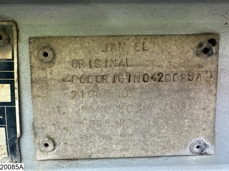 Janhel Autotransport Hydraulics, Winch - نصف مقطورة نقل سيارات: صورة 4 Janhel Autotransport Hydraulics, Winch - نصف مقطورة نقل سيارات: صورة 4