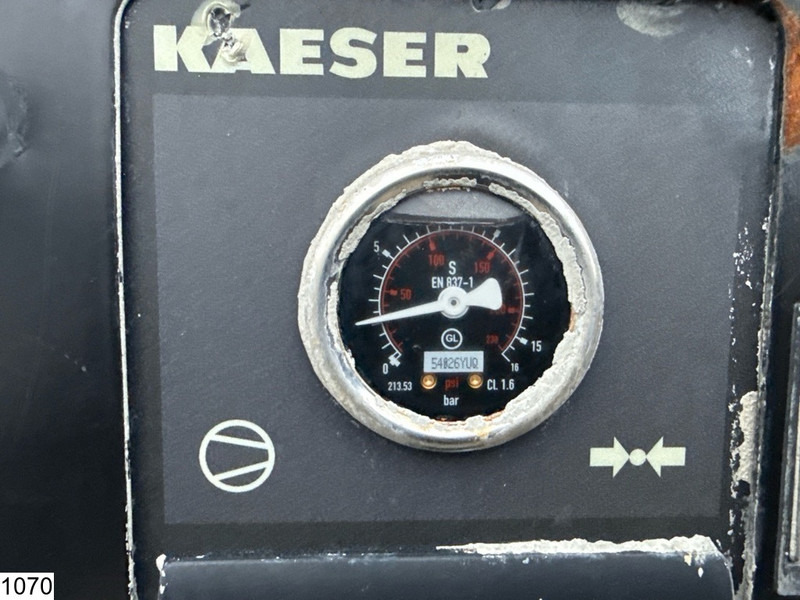 ضاغط هوائي Kaeser M250 1680 h, 8,6 bar, 202 KW: صورة 13