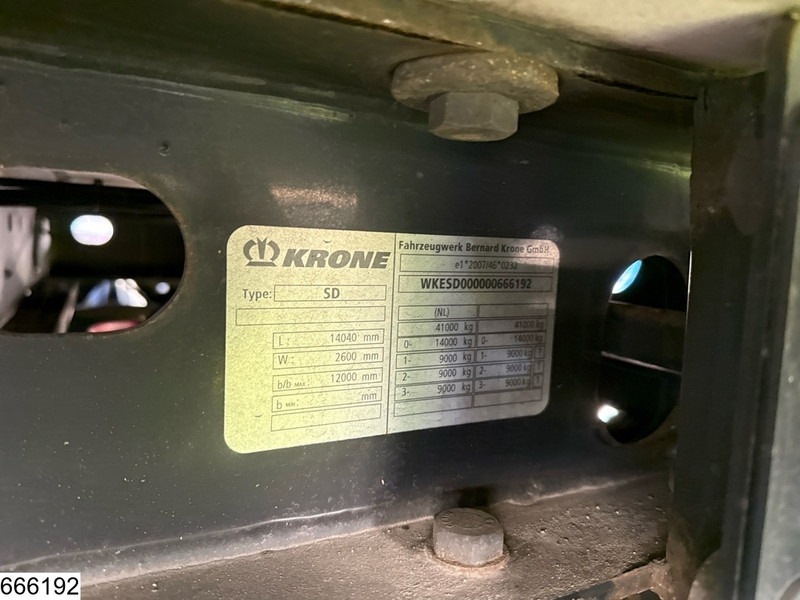 Krone Koel vries Carrier Vector 1350 - نصف مقطورة للتبريد: صورة 5 Krone Koel vries Carrier Vector 1350 - نصف مقطورة للتبريد: صورة 5