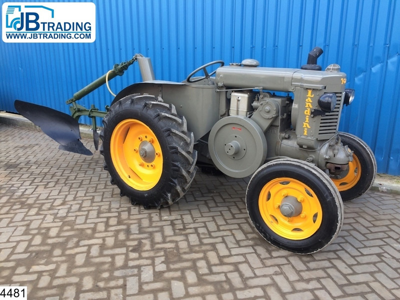 Landini Velite 2WD - جرار: صورة 1 Landini Velite 2WD - جرار: صورة 1