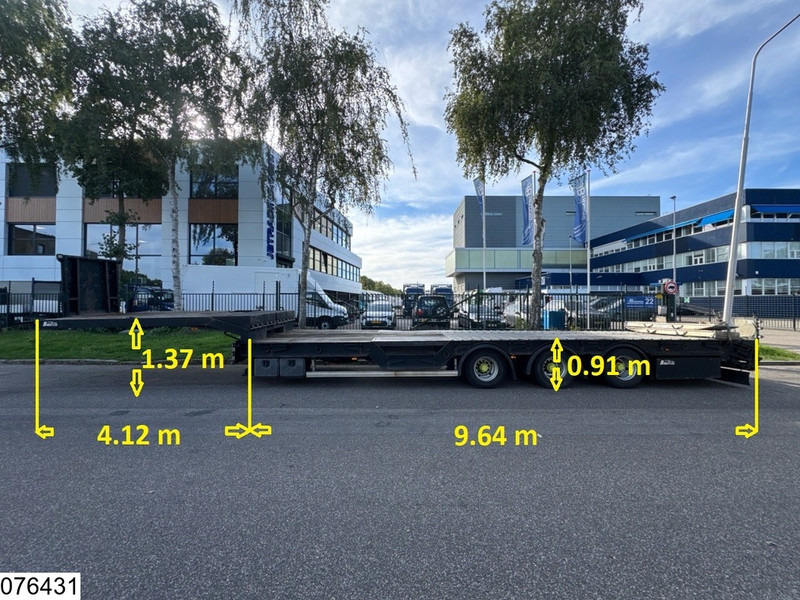Lecinena Semie 42,000 kg, steering axle - نصف مقطورة بلودر منخفض: صورة 2 Lecinena Semie 42,000 kg, steering axle - نصف مقطورة بلودر منخفض: صورة 2