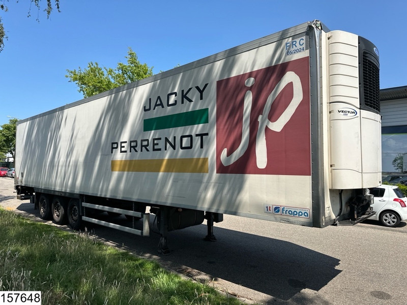 Lecitrailer Koel vries Carrier Vector 1350, Dhollandia - نصف مقطورة للتبريد: صورة 5 Lecitrailer Koel vries Carrier Vector 1350, Dhollandia - نصف مقطورة للتبريد: صورة 5