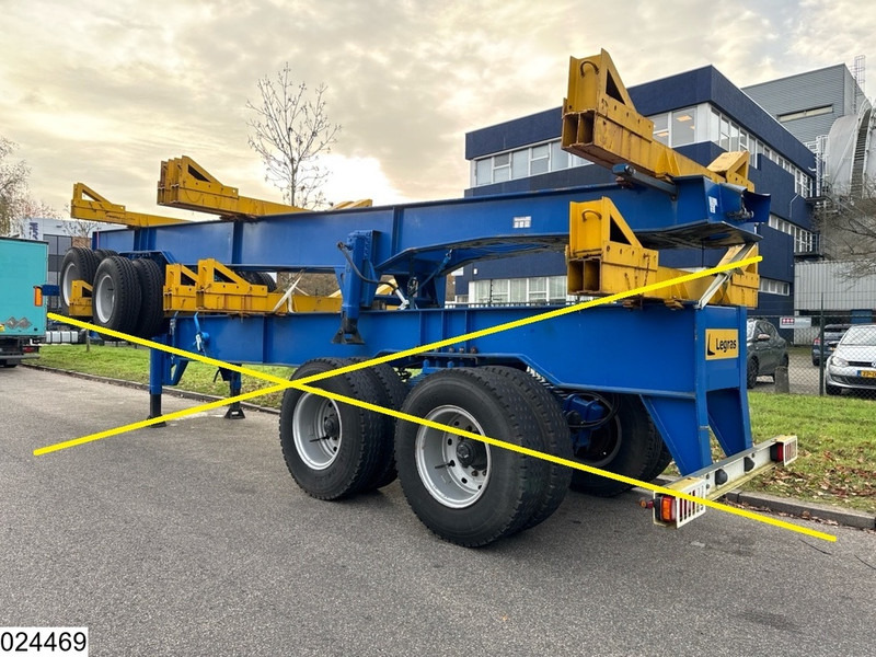 Legras Openlaadbak Wood transport, Steel suspension - نصف مقطورة اخشاب: صورة 5 Legras Openlaadbak Wood transport, Steel suspension - نصف مقطورة اخشاب: صورة 5