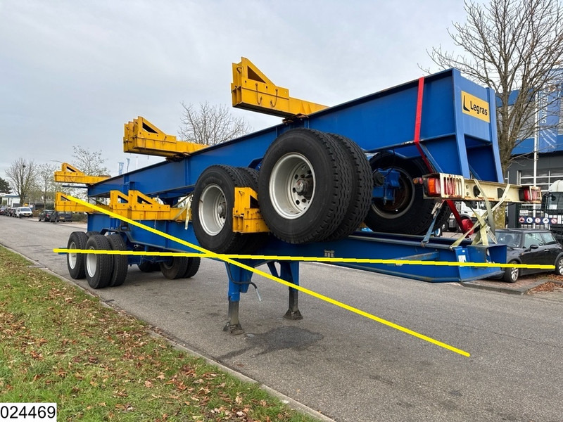 Legras Openlaadbak Wood transport, Steel suspension - نصف مقطورة اخشاب: صورة 4 Legras Openlaadbak Wood transport, Steel suspension - نصف مقطورة اخشاب: صورة 4