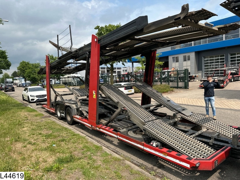 مقطورة نقل اوتوماتيكي Lohr Eurolohr EURO 5, Retarder, LOHR, Combi: صورة 12