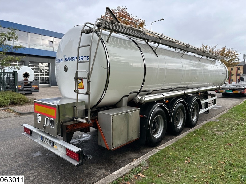 MAISONNEUVE Food 26,000 litres, 1 compartment - نصف مقطورة صهريج: صورة 5 MAISONNEUVE Food 26,000 litres, 1 compartment - نصف مقطورة صهريج: صورة 5