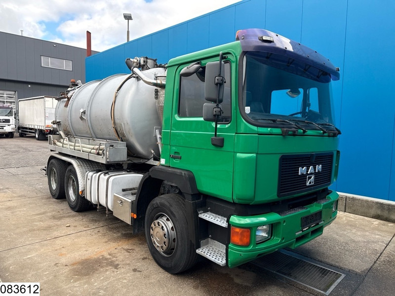MAN 33 332 6x4, Vacuum truck, 12000 liter - فراغ شاحنة: صورة 5 MAN 33 332 6x4, Vacuum truck, 12000 liter - فراغ شاحنة: صورة 5