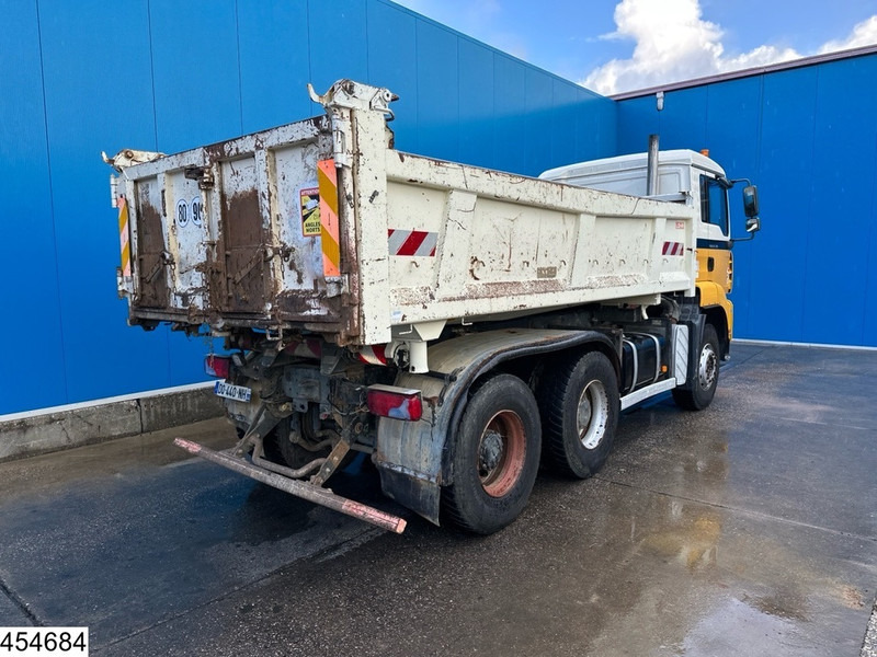 MAN TGA 26 390 6x4, Manual, Steel suspension - شاحنة قلاب: صورة 2 MAN TGA 26 390 6x4, Manual, Steel suspension - شاحنة قلاب: صورة 2