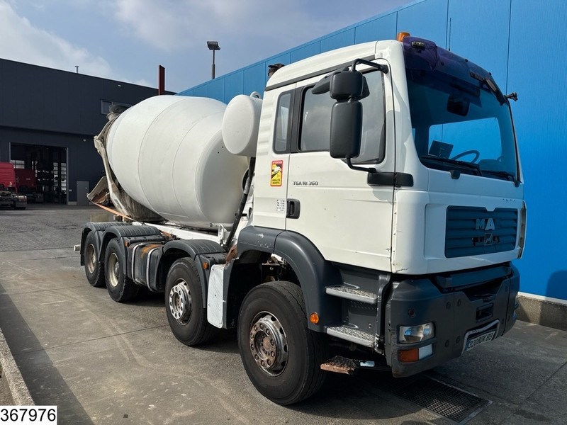 MAN TGA 32 360 8X4, Manual, Steel suspension, Stetter 9m3 - شاحنة خلاطة خرسانة: صورة 3 MAN TGA 32 360 8X4, Manual, Steel suspension, Stetter 9m3 - شاحنة خلاطة خرسانة: صورة 3