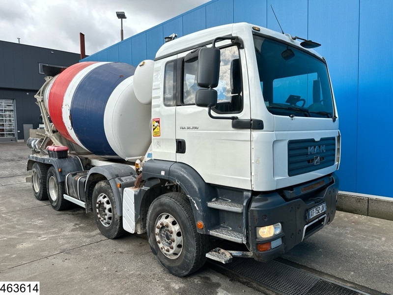 MAN TGA 32 390 8X4, Manual, Steel suspenion, Cifa 9m3 - شاحنة خلاطة خرسانة: صورة 3 MAN TGA 32 390 8X4, Manual, Steel suspenion, Cifa 9m3 - شاحنة خلاطة خرسانة: صورة 3