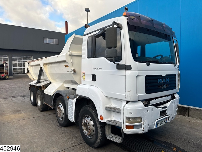 MAN TGA 35 390 8x4, Euro 3, Manual, steel suspension - شاحنة قلاب: صورة 3 MAN TGA 35 390 8x4, Euro 3, Manual, steel suspension - شاحنة قلاب: صورة 3