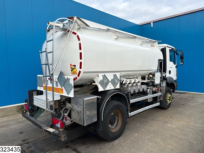 MAN TGM 18 340 4x4, EURO 6, 10500 Liter, 4 Comp. - شاحنة صهريج: صورة 2 MAN TGM 18 340 4x4, EURO 6, 10500 Liter, 4 Comp. - شاحنة صهريج: صورة 2