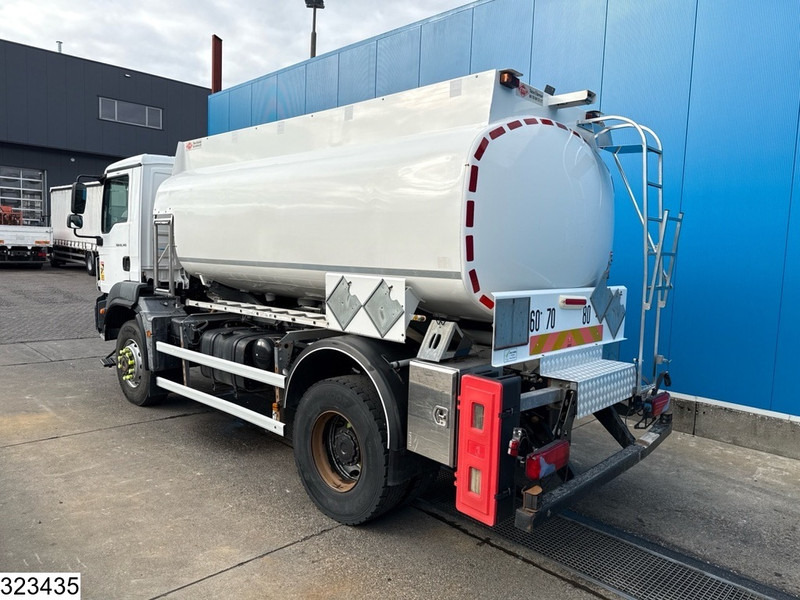 MAN TGM 18 340 4x4, EURO 6, 10500 Liter, 4 Comp. - شاحنة صهريج: صورة 4 MAN TGM 18 340 4x4, EURO 6, 10500 Liter, 4 Comp. - شاحنة صهريج: صورة 4