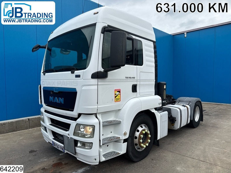 MAN TGS 18 440 EURO 5, Retarder, ADR, Compressor - مقطورة السحب: صورة 1 MAN TGS 18 440 EURO 5, Retarder, ADR, Compressor - مقطورة السحب: صورة 1