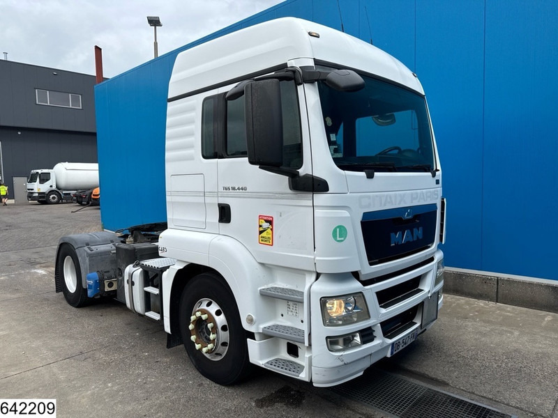 MAN TGS 18 440 EURO 5, Retarder, ADR, Compressor - مقطورة السحب: صورة 3 MAN TGS 18 440 EURO 5, Retarder, ADR, Compressor - مقطورة السحب: صورة 3