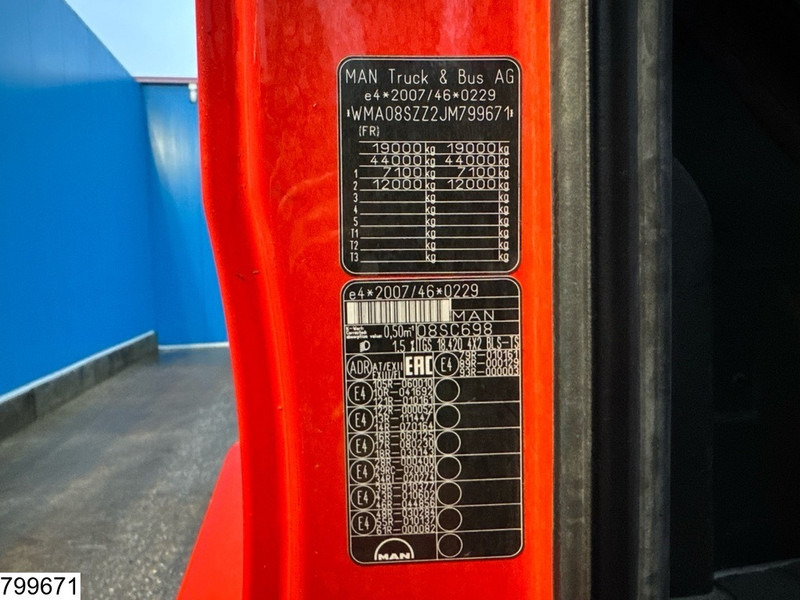 MAN TGS 18 440 EURO 6, Retarder - رأس تريلا: صورة 5 MAN TGS 18 440 EURO 6, Retarder - رأس تريلا: صورة 5