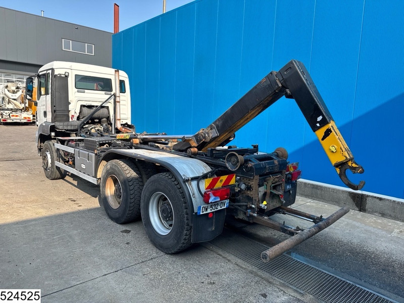MAN TGS 26 400 6x4, EURO 4, HYVALIFT, Leaf suspension - شاحنة برافعة خطافية: صورة 4 MAN TGS 26 400 6x4, EURO 4, HYVALIFT, Leaf suspension - شاحنة برافعة خطافية: صورة 4