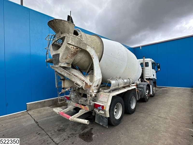 MAN TGS 32 360 8x4, EURO 4, SCHWING, 9m3, Manual - شاحنة خلاطة خرسانة: صورة 2 MAN TGS 32 360 8x4, EURO 4, SCHWING, 9m3, Manual - شاحنة خلاطة خرسانة: صورة 2
