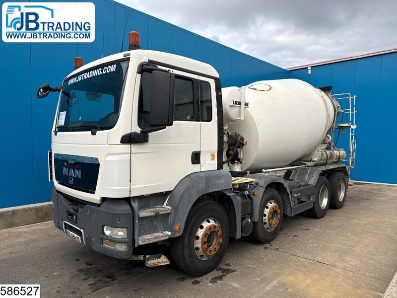 MAN TGS 32 400 8x4, EURO 5, Liebherr, 9m3 - شاحنة خلاطة خرسانة: صورة 1 MAN TGS 32 400 8x4, EURO 5, Liebherr, 9m3 - شاحنة خلاطة خرسانة: صورة 1