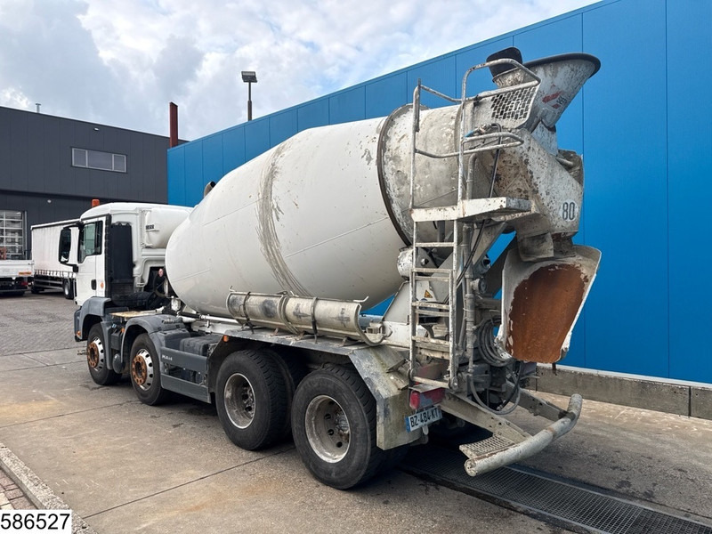 MAN TGS 32 400 8x4, EURO 5, Liebherr, 9m3 - شاحنة خلاطة خرسانة: صورة 4 MAN TGS 32 400 8x4, EURO 5, Liebherr, 9m3 - شاحنة خلاطة خرسانة: صورة 4