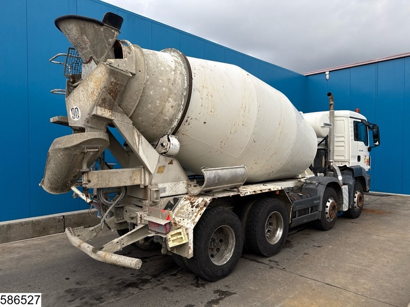 MAN TGS 32 400 8x4, EURO 5, Liebherr, 9m3 - شاحنة خلاطة خرسانة: صورة 2 MAN TGS 32 400 8x4, EURO 5, Liebherr, 9m3 - شاحنة خلاطة خرسانة: صورة 2