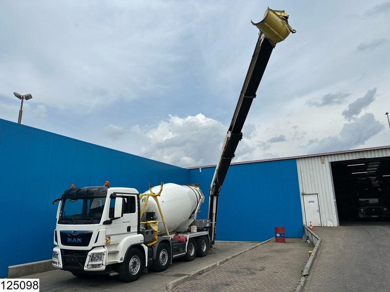 MAN TGS 32 420 8X4, EURO 6, Stetter - شاحنة خلاطة خرسانة: صورة 3 MAN TGS 32 420 8X4, EURO 6, Stetter - شاحنة خلاطة خرسانة: صورة 3