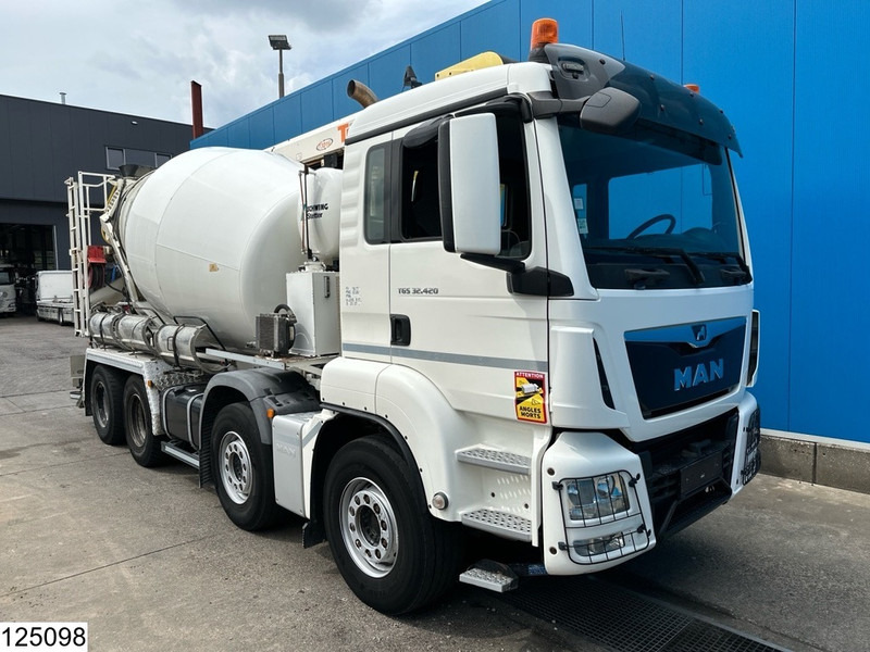MAN TGS 32 420 8X4, EURO 6, Stetter - شاحنة خلاطة خرسانة: صورة 4 MAN TGS 32 420 8X4, EURO 6, Stetter - شاحنة خلاطة خرسانة: صورة 4
