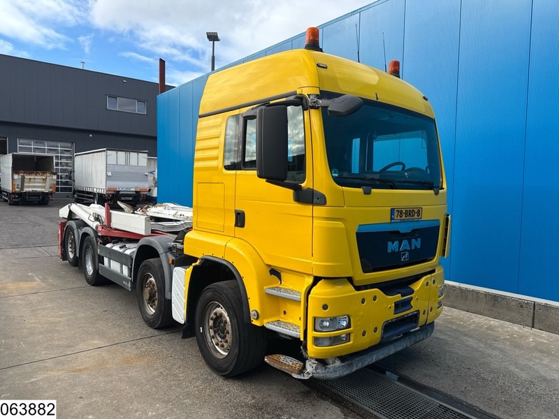 MAN TGS 34 480 8x2 / 8x4, EURO 5, Silosteller - ناقلة حاويات/ شاحنة حاويات: صورة 3 MAN TGS 34 480 8x2 / 8x4, EURO 5, Silosteller - ناقلة حاويات/ شاحنة حاويات: صورة 3