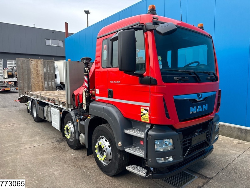 MAN TGS 35 360 8x2, EURO 6, Fassi, Remote - شاحنات مسطحة, شاحنة كرين: صورة 3 MAN TGS 35 360 8x2, EURO 6, Fassi, Remote - شاحنات مسطحة, شاحنة كرين: صورة 3