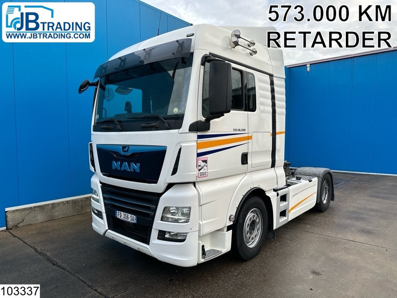 MAN TGX 18 500 EURO 6, PTO, Retarder - رأس تريلا: صورة 1 MAN TGX 18 500 EURO 6, PTO, Retarder - رأس تريلا: صورة 1