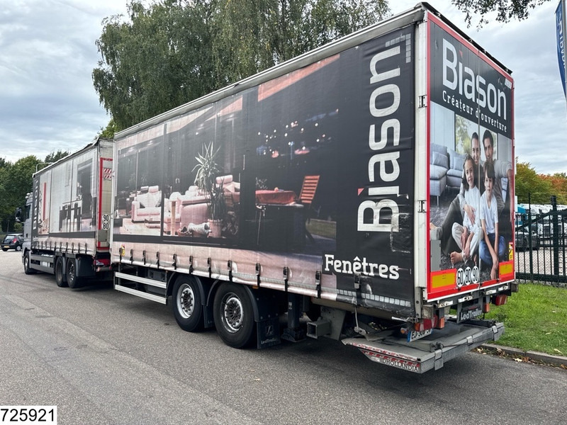 MAN TGX 26 480 6x2, EURO 6, Combi, Retarder, Dhollandia, 108,5m3 - شاحنة ذات ستائر جانبية: صورة 2 MAN TGX 26 480 6x2, EURO 6, Combi, Retarder, Dhollandia, 108,5m3 - شاحنة ذات ستائر جانبية: صورة 2