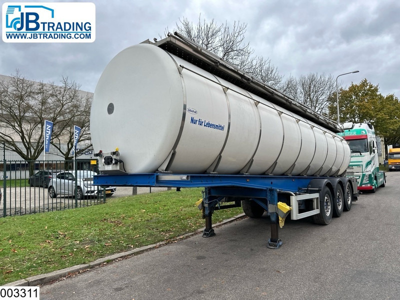 Menci Chemie 4 Comp, 31.000 ltr - نصف مقطورة صهريج: صورة 1 Menci Chemie 4 Comp, 31.000 ltr - نصف مقطورة صهريج: صورة 1