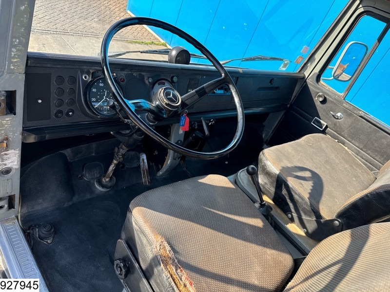 Mercedes-Benz 608 D Manual, Steel suspension, Bennes Marrel - شاحنة قلاب: صورة 5 Mercedes-Benz 608 D Manual, Steel suspension, Bennes Marrel - شاحنة قلاب: صورة 5
