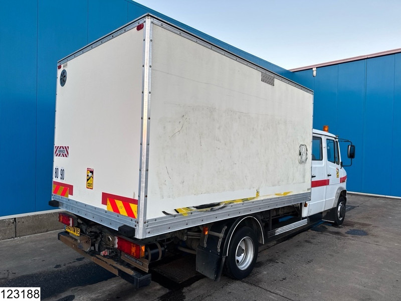 Mercedes-Benz 815 Manual transmission, Steel suspension - شاحنة صندوقية: صورة 2 Mercedes-Benz 815 Manual transmission, Steel suspension - شاحنة صندوقية: صورة 2