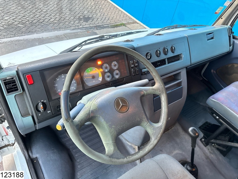 Mercedes-Benz 815 Manual transmission, Steel suspension - شاحنة صندوقية: صورة 5 Mercedes-Benz 815 Manual transmission, Steel suspension - شاحنة صندوقية: صورة 5