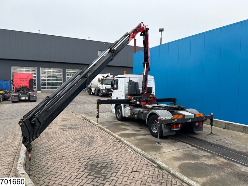 Mercedes-Benz Actros 1836 EURO 5, Fassi, Remote - رأس تريلا: صورة 4 Mercedes-Benz Actros 1836 EURO 5, Fassi, Remote - رأس تريلا: صورة 4