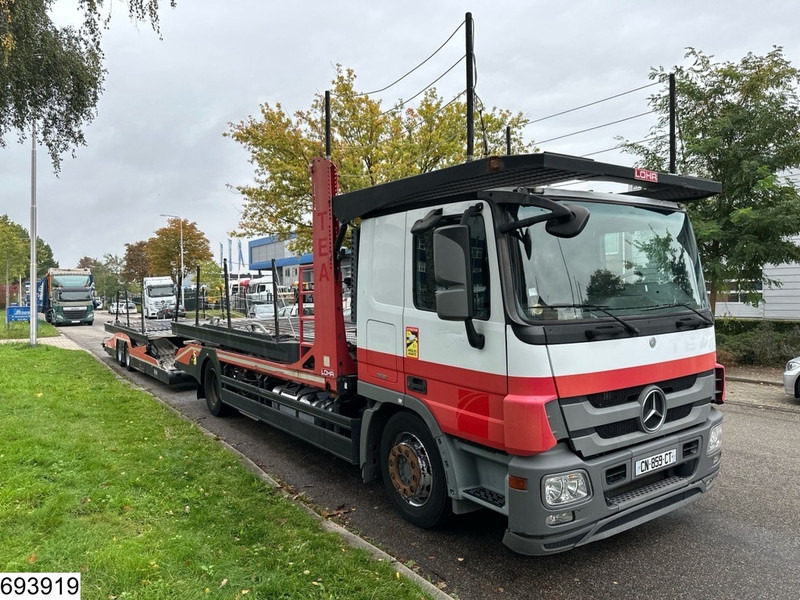 Mercedes-Benz Actros 1841 EURO 5, Lohr, Multilohr, Retarder, Combi - شاحنة نقل سيارات شاحنة: صورة 3 Mercedes-Benz Actros 1841 EURO 5, Lohr, Multilohr, Retarder, Combi - شاحنة نقل سيارات شاحنة: صورة 3