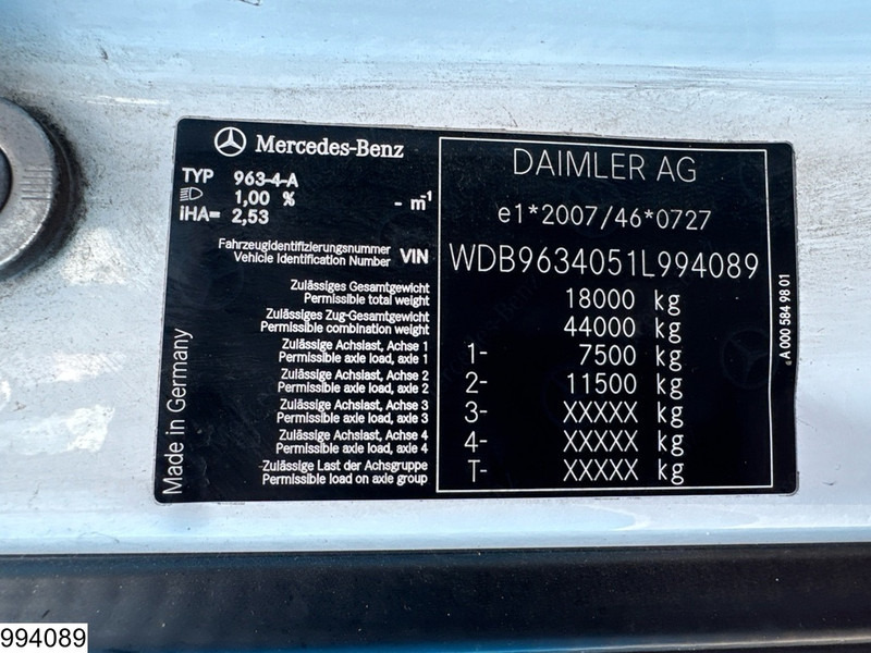 Mercedes-Benz Actros 1843 EURO 6, Hydrauliek, Retarder, LOHR - رأس تريلا: صورة 5 Mercedes-Benz Actros 1843 EURO 6, Hydrauliek, Retarder, LOHR - رأس تريلا: صورة 5