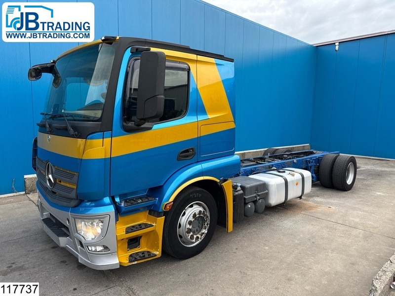 Mercedes-Benz Actros 1843 EURO 6, Hydrauliek - شاحنة بهيكل معدني للمقصورة: صورة 1 Mercedes-Benz Actros 1843 EURO 6, Hydrauliek - شاحنة بهيكل معدني للمقصورة: صورة 1