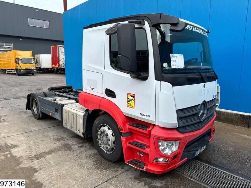 Mercedes-Benz Actros 1843 EURO 6, Retarder, Lohr, Standairco - مقطورة السحب: صورة 3 Mercedes-Benz Actros 1843 EURO 6, Retarder, Lohr, Standairco - مقطورة السحب: صورة 3