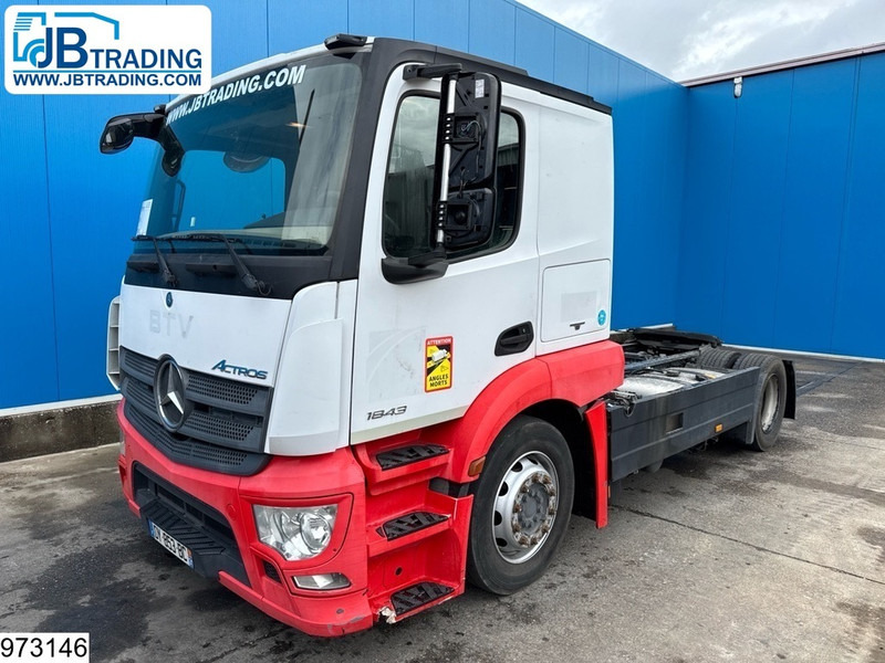 Mercedes-Benz Actros 1843 EURO 6, Retarder, Lohr, Standairco - مقطورة السحب: صورة 1 Mercedes-Benz Actros 1843 EURO 6, Retarder, Lohr, Standairco - مقطورة السحب: صورة 1
