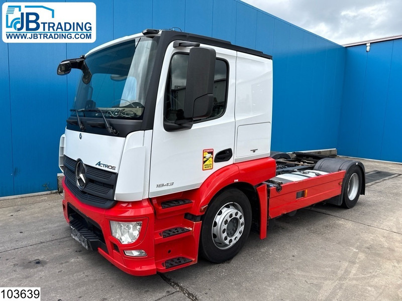 Mercedes-Benz Actros 1843 EURO 6, Retarder, PTO, LOHR, Standairco - رأس تريلا: صورة 1 Mercedes-Benz Actros 1843 EURO 6, Retarder, PTO, LOHR, Standairco - رأس تريلا: صورة 1