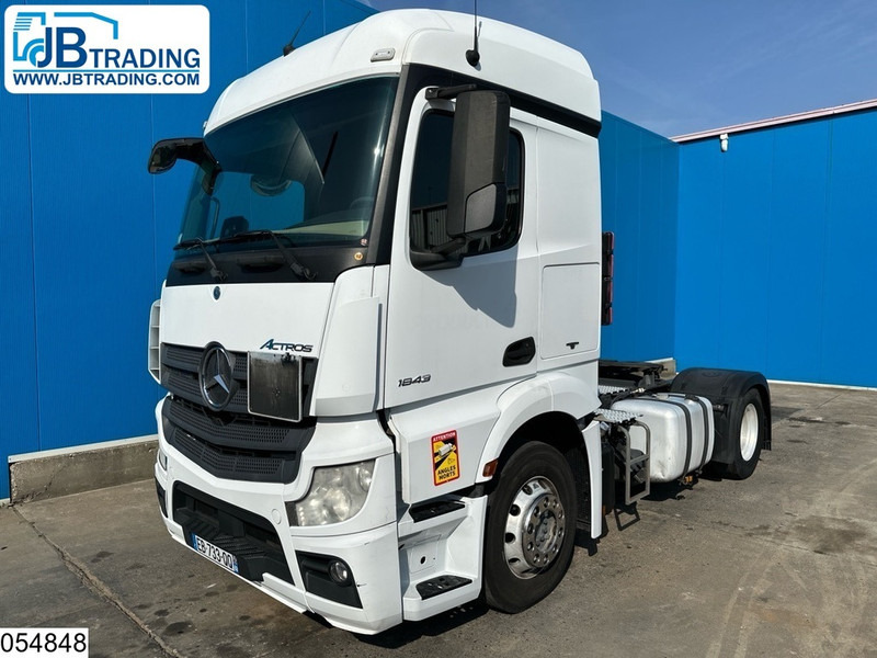 Mercedes-Benz Actros 1843 EURO 6, Retarder, PTO - رأس تريلا: صورة 1 Mercedes-Benz Actros 1843 EURO 6, Retarder, PTO - رأس تريلا: صورة 1